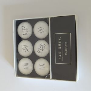 Rae Dunn Magnet Set Nurse